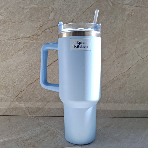 Bloomin Blue Tumbler