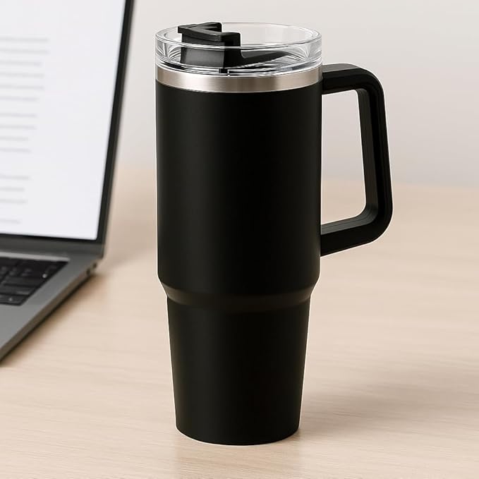 Classic Black Tumbler