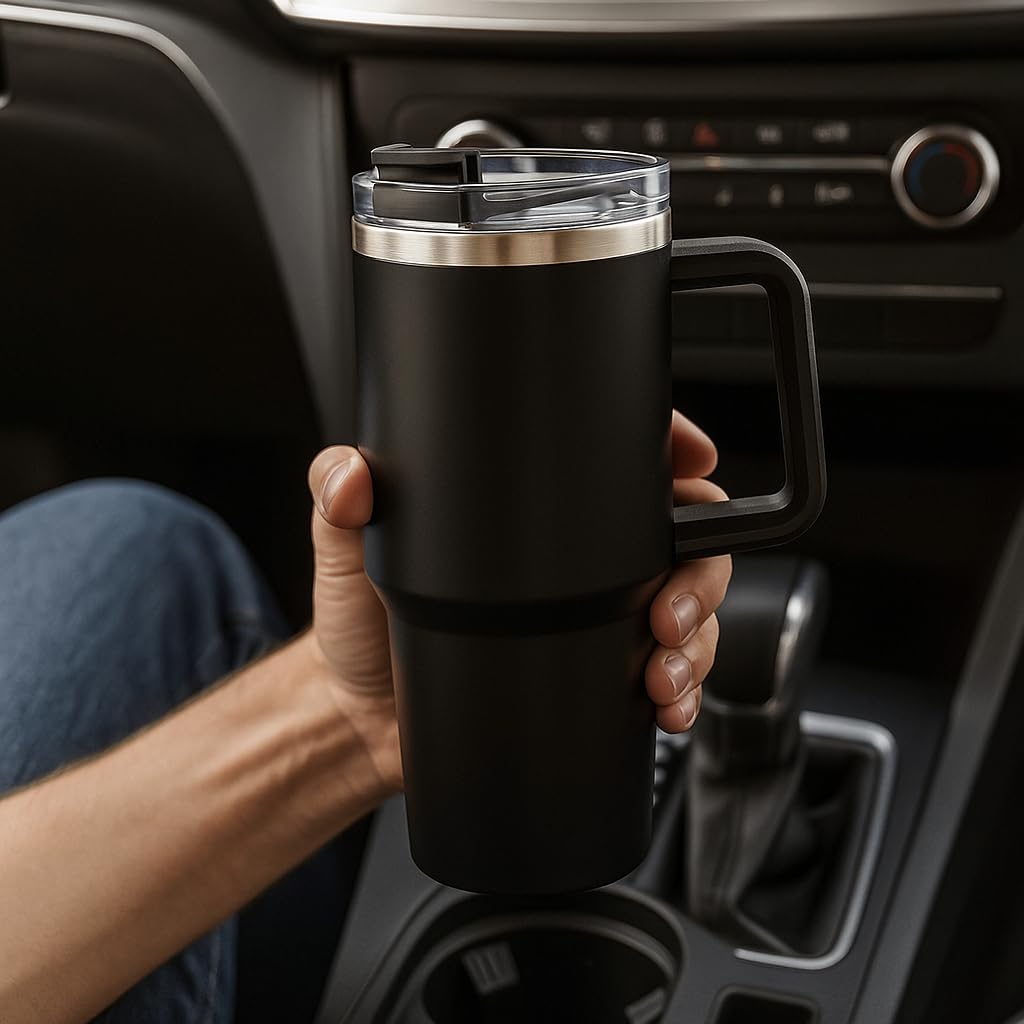 Classic Black Tumbler