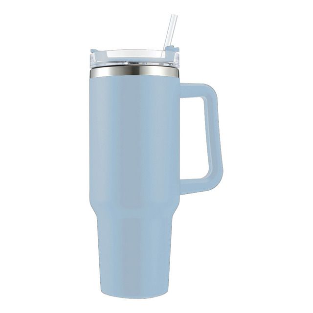 Bloomin Blue Tumbler