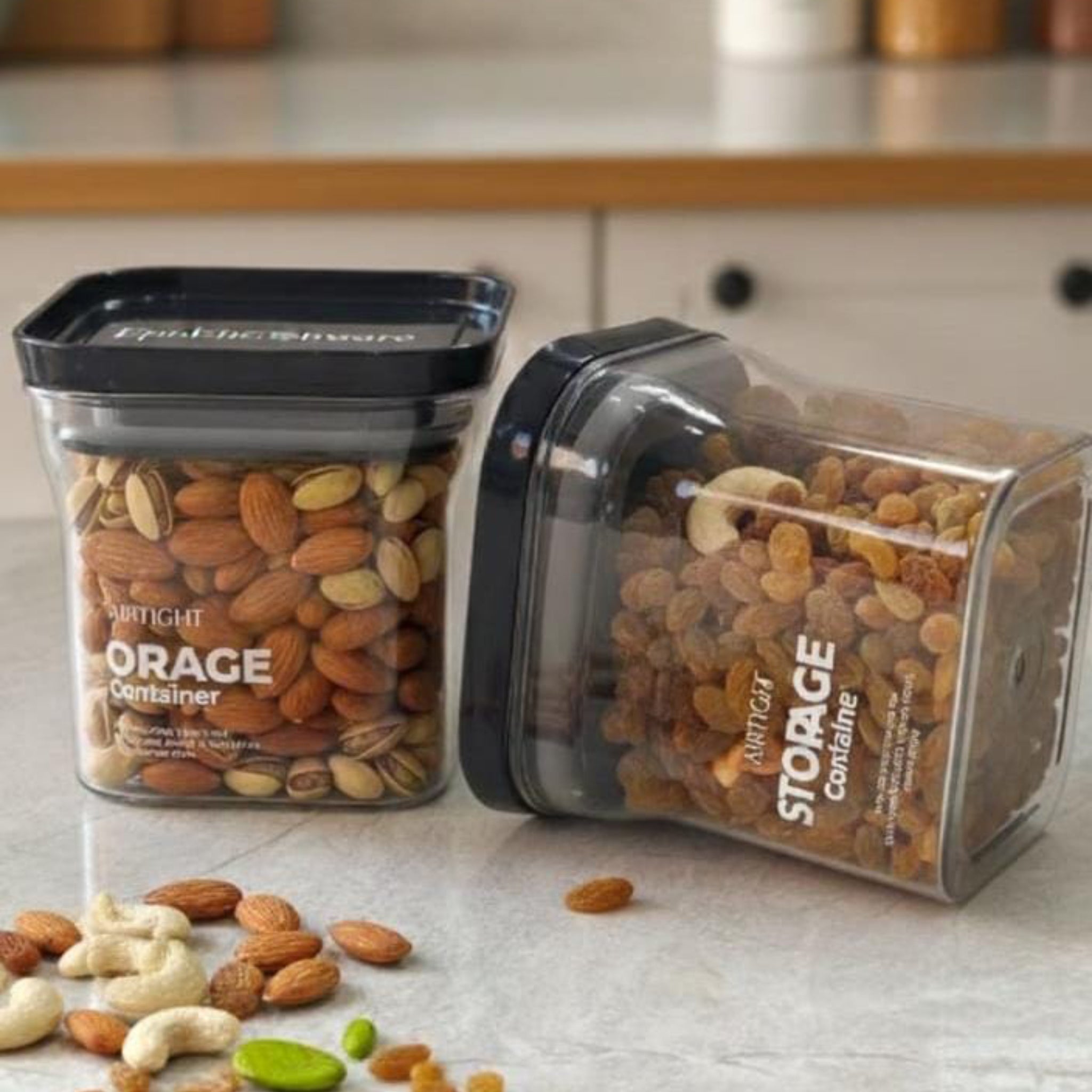 Airtight Plastic Unbreakable box