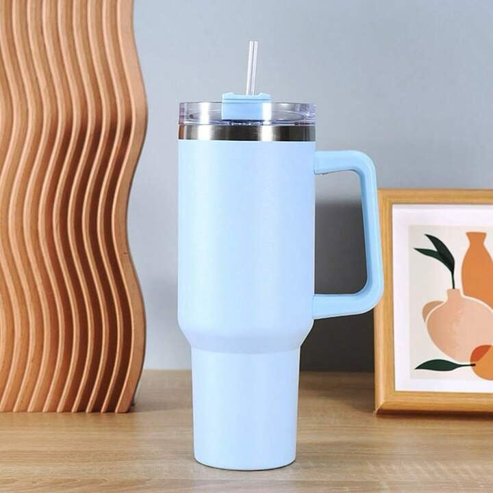 Bloomin Blue Tumbler