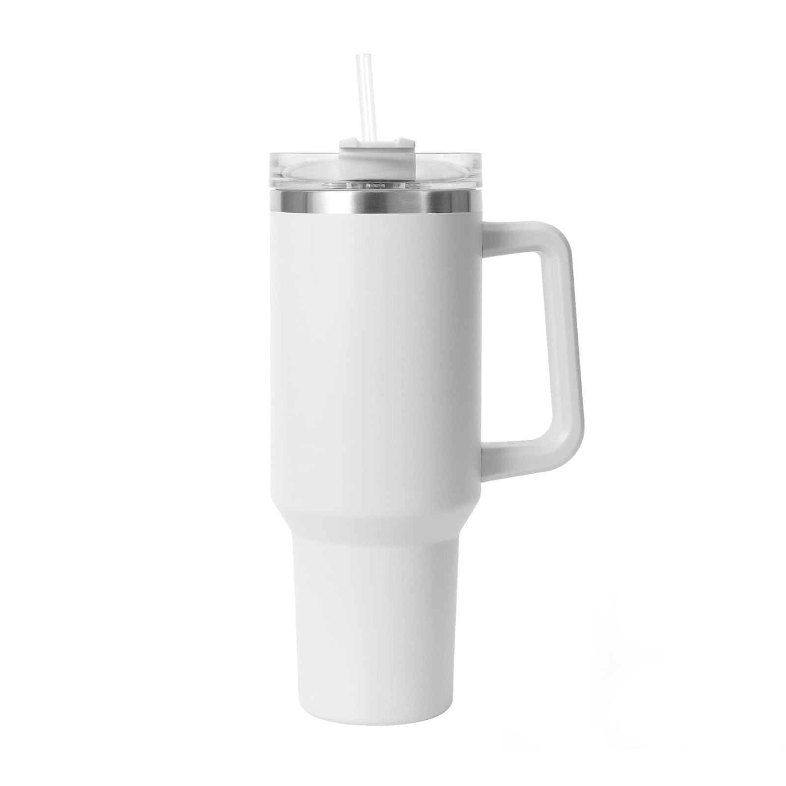 Aesthetic White Tumbler